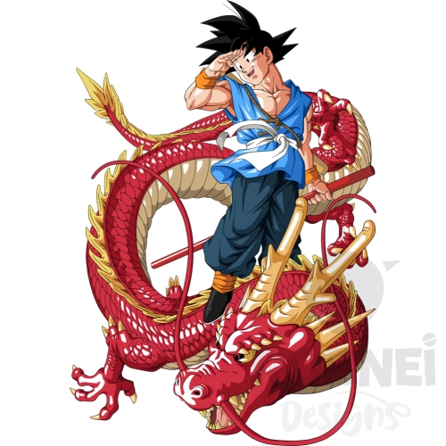 Goku-Dragon-Rojo-GT