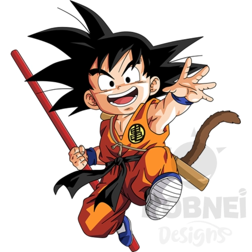 Goku Feliz