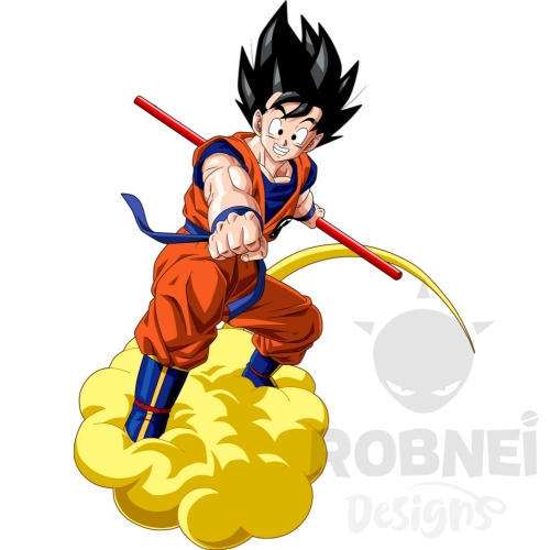 Goku Grande Nube Voladora