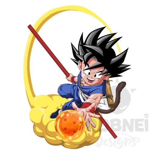 Goku Nube Esfera