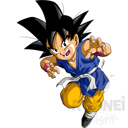 Goku Peque GT