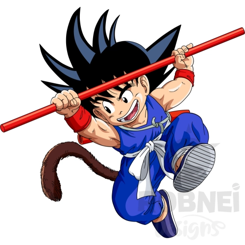 Goku Traje Azul