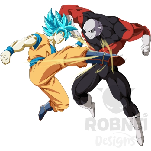 Goku vs Jiren