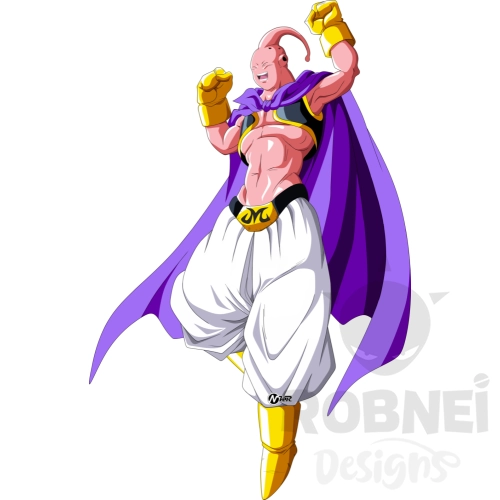 Majin-Buu-Super