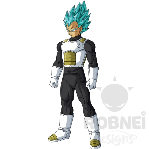 Vegeta Blue 8