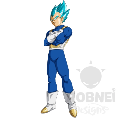 Vegeta Blue 9