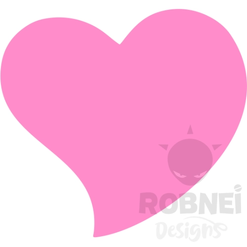 Corazon Rosado Claro