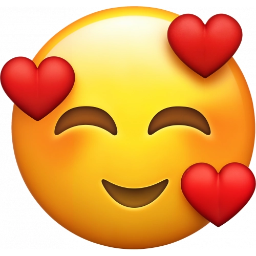 Emoticon Emoji Amoroso