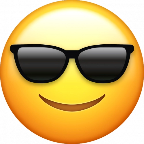 Emoticon-Emoji-Lentes