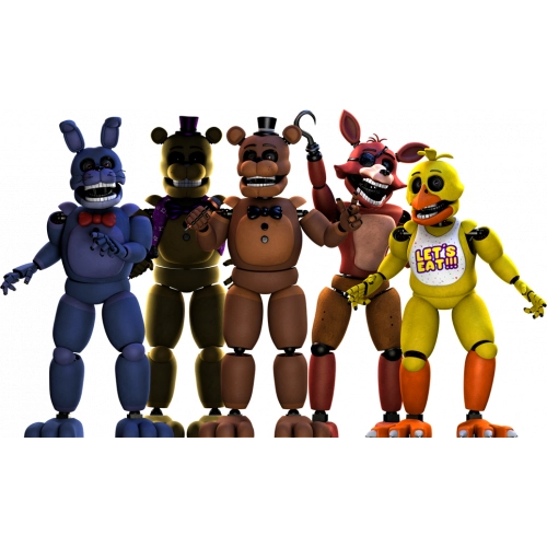 Five Nights at Freddys 1