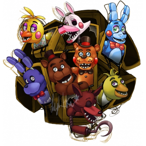 Five Nights at Freddys 11