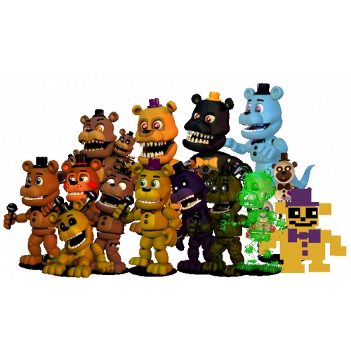 Five Nights at Freddys 60