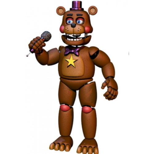 Freddy Rockstar Render