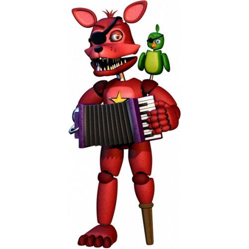 Rockstar-Foxy