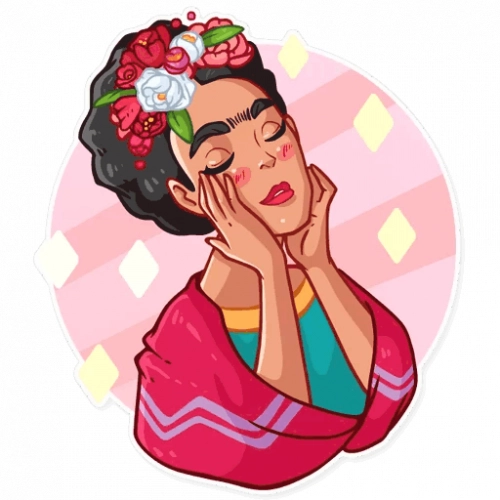 Frida Clipart01