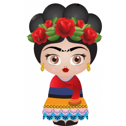 Frida Clipart02