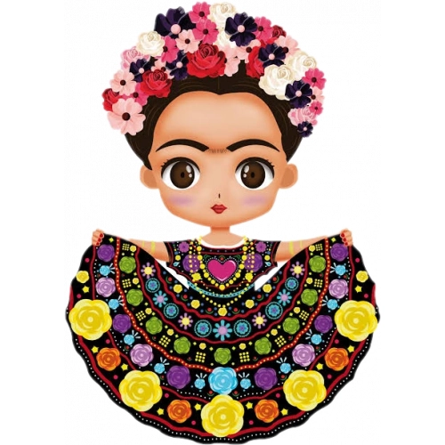 Frida-Clipart03