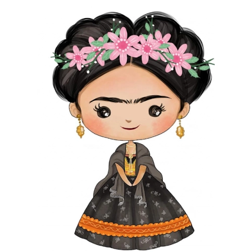 Frida-Clipart05