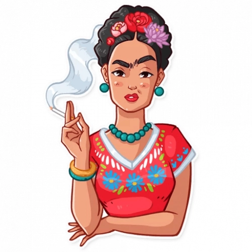 Frida-Clipart07