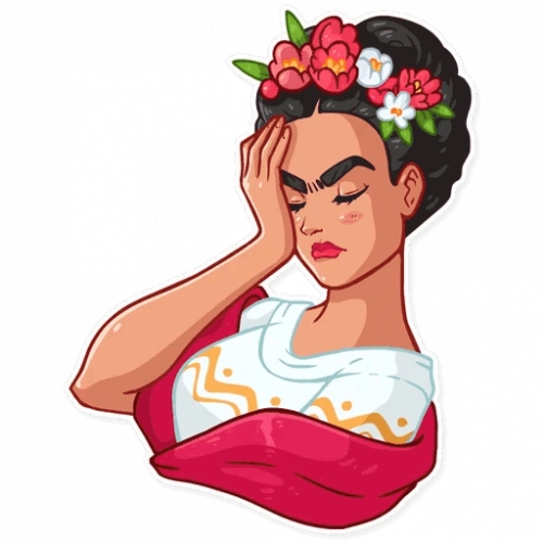 Frida Clipart11