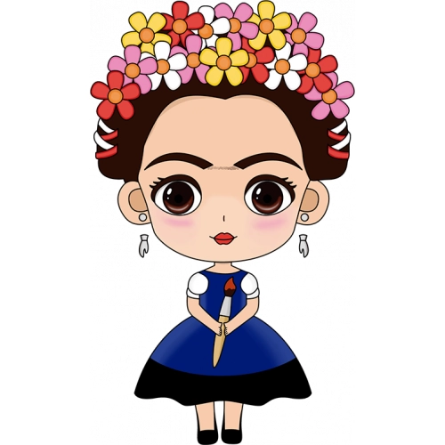 Frida-Clipart12