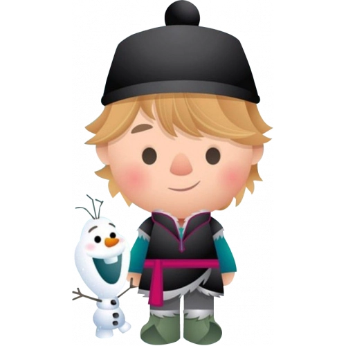 Frozen Chibi Kawaii Kristoff