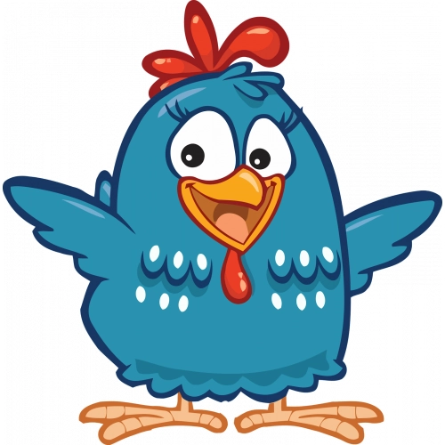 Gallinita Pintadita Clipart 11