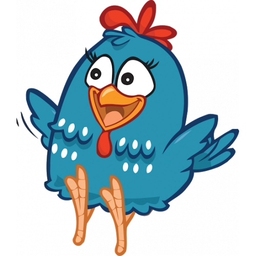 Gallinita Pintadita Clipart 12