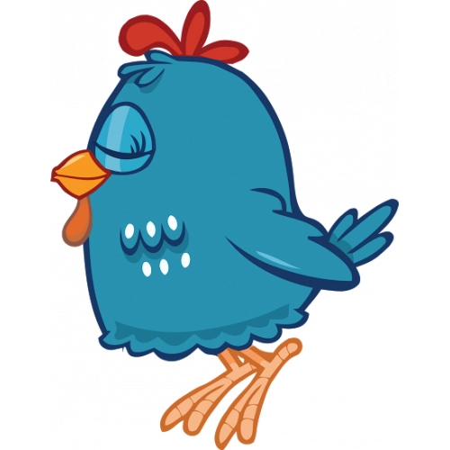 Gallinita Pintadita Clipart 17