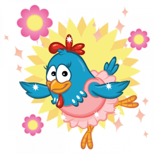 Gallinita-Pintadita-Clipart-21-Faldita