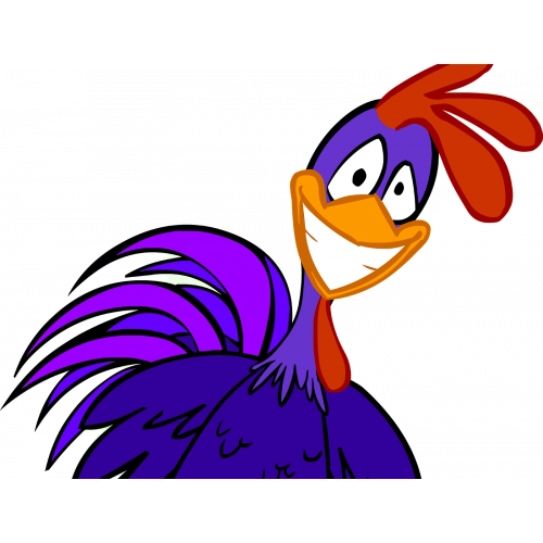 Gallinita Pintadita Clipart 7