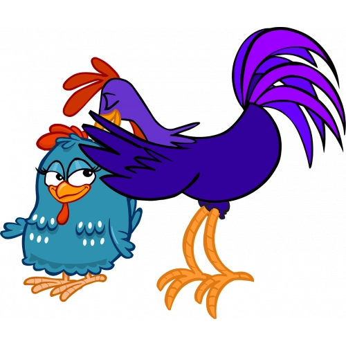 Gallinita Pintadita Clipart 8