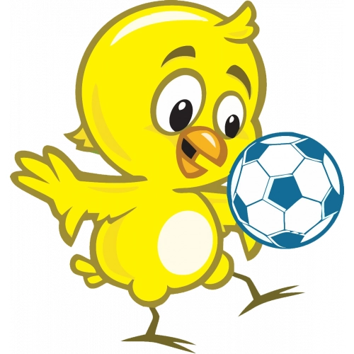 Gallinita Pintadita Clipart 9