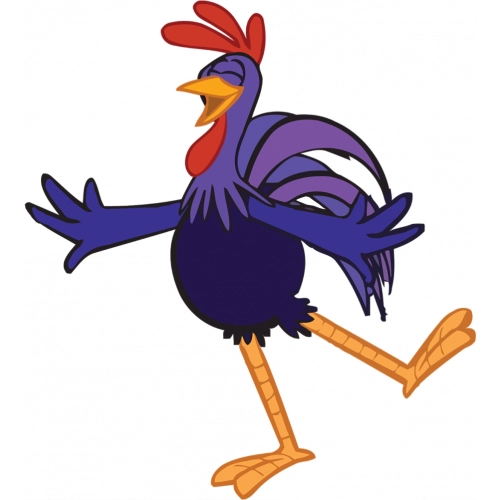 Gallinita Pintadita Clipart Gallo