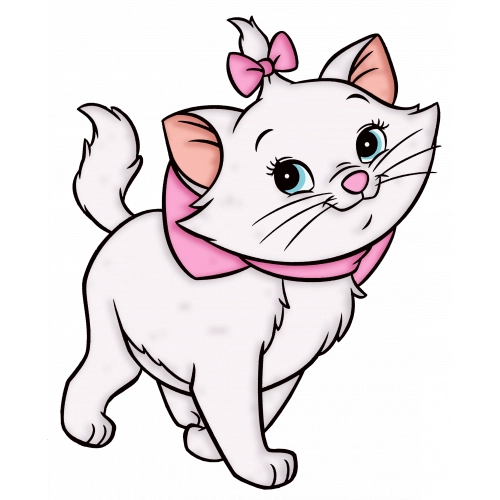 Gatita Marie Clipart 10