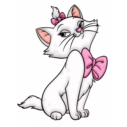 Gatita Marie Clipart 11