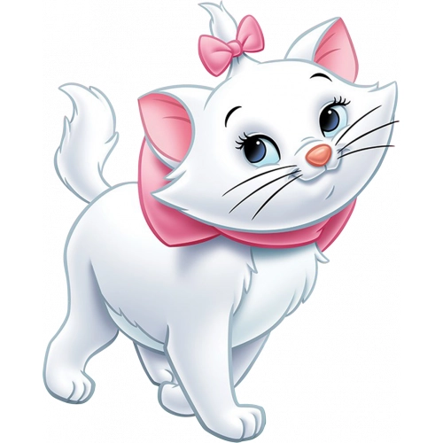 Gatita Marie Clipart 14