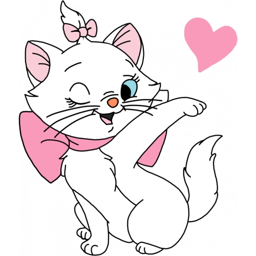 Gatita Marie Clipart 19