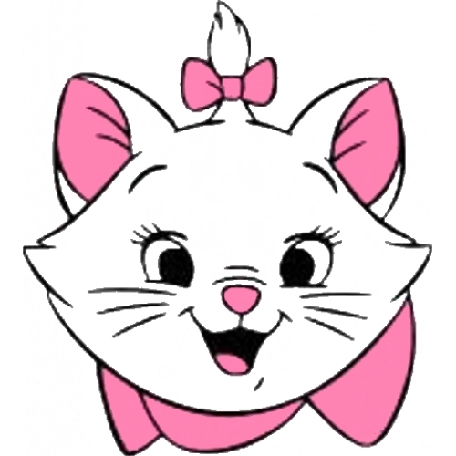 Gatita Marie Clipart 25