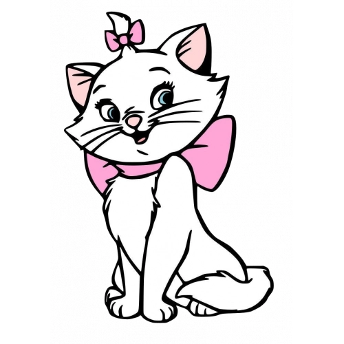 Gatita Marie Clipart 30