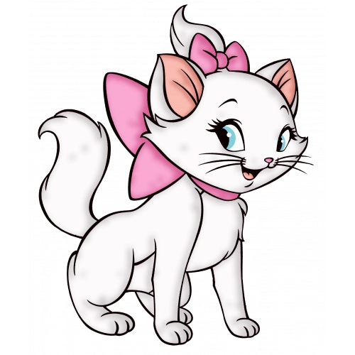 Gatita Marie Clipart 7