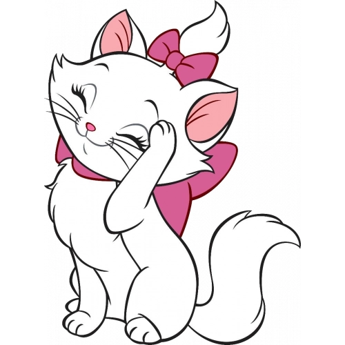 Gatita Marie Clipart 9