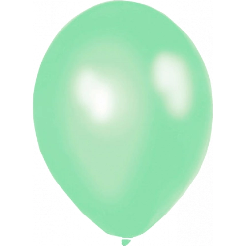 balloon verde pastel