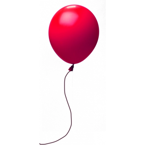 globo rojo red