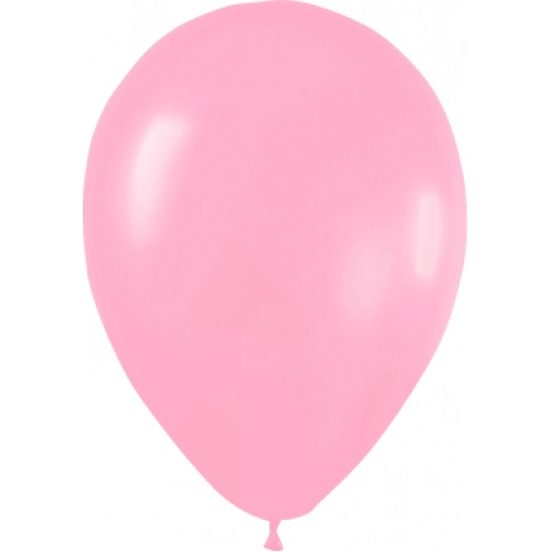 globo rosado bebe