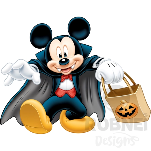 Mickey-Mouse-Vampiro-Halloween