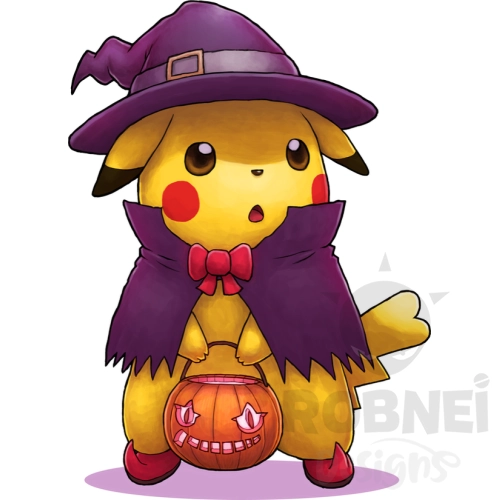 Pikachu-Halloween