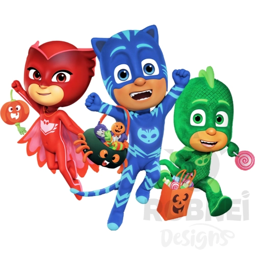 Pj-Mask-Halloween