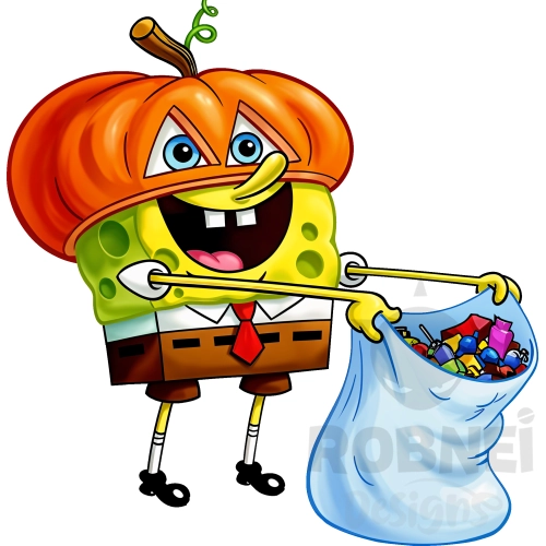 bob-esponja-halloween