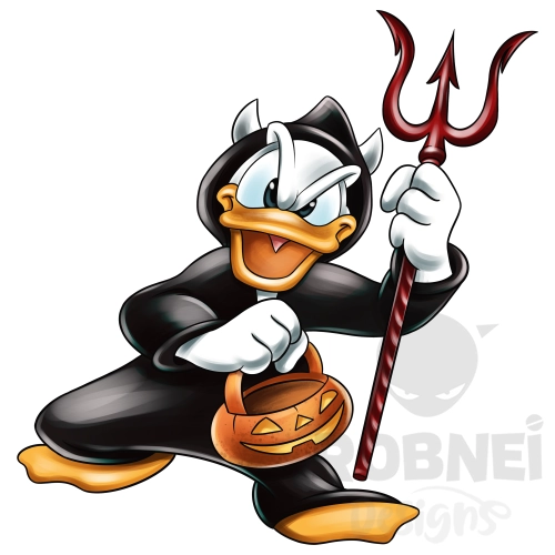 donald-duck-demonio-halloween